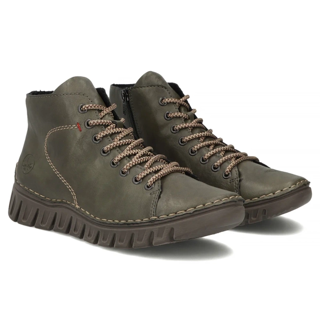 Ankle Boots Rieker 57501-54 green