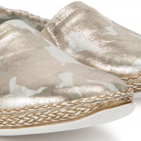 Ballerinas LEMAR 10012 camo gold