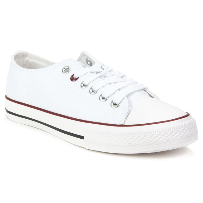 Trampki McKey DTN203/19 WH White
