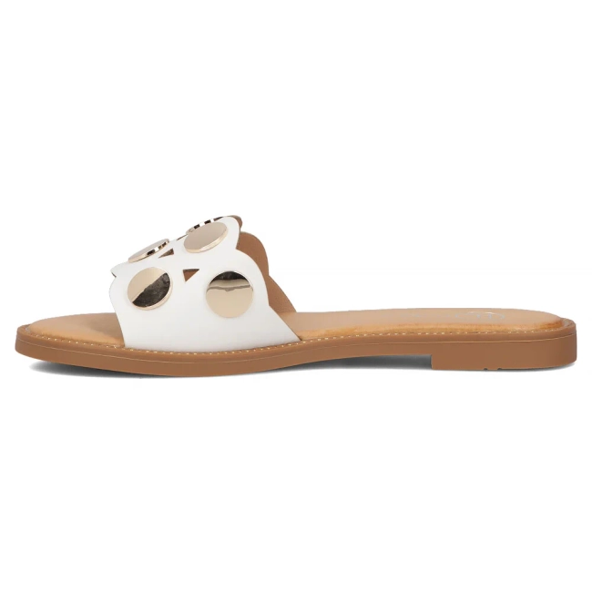 Flip-flops Filippo DK6924/25 WH white