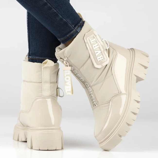 Filippo snow boots DBT4960/23 Be beige