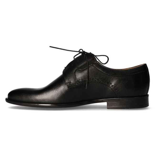 Półbuty Filippo 1425G czarne K-45