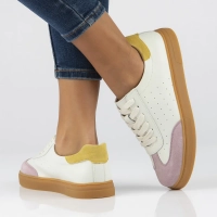 Skórzane półbuty Filippo DP6128/24 BE PI beżowe