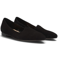 Zamszowe baleriny Alexio Giorgio 2110 czarne