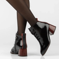 Filippo heeled ankle boots DBT3110/26 BK black