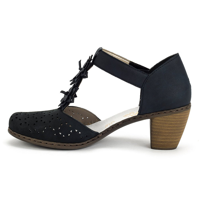 Półbuty Rieker 40952-14 Blue