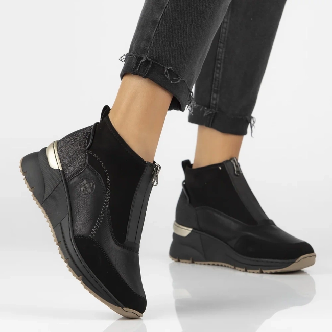 Rieker sneakers N6361-00 black