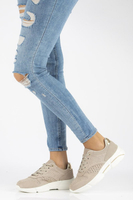 Skórzane Sneakersy Filippo DP2156/21 BE beżowe