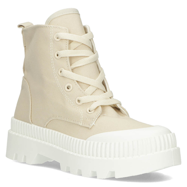 Trampki Filippo 0X2069 beżowe