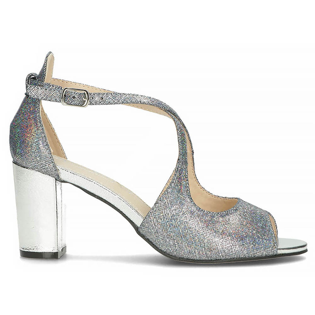 Sandals Filippo DS4632/23 SI silver