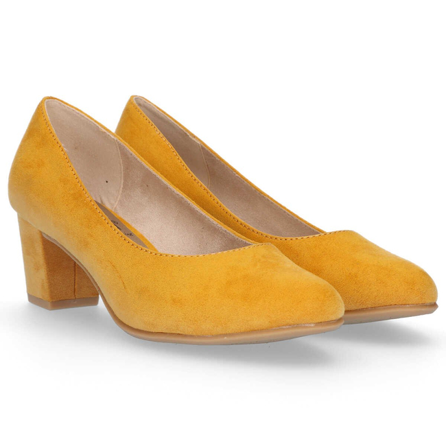 Czółenka Jana 8-22468-24 627 SAFFRON