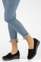 Leather shoes Filippo DP3628/22 BK black