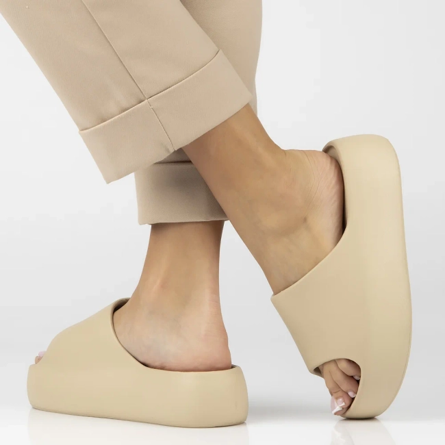 Slippers Filippo DK7113/25 BE beige