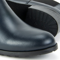 Ankle boots FILIPPO 010 navy blue face