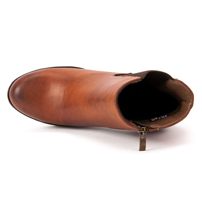 Ankle boots FILIPPO DBT346/17 CO Cognac