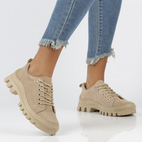 Leather shoes FILIPPO DP3522/22 BE beige