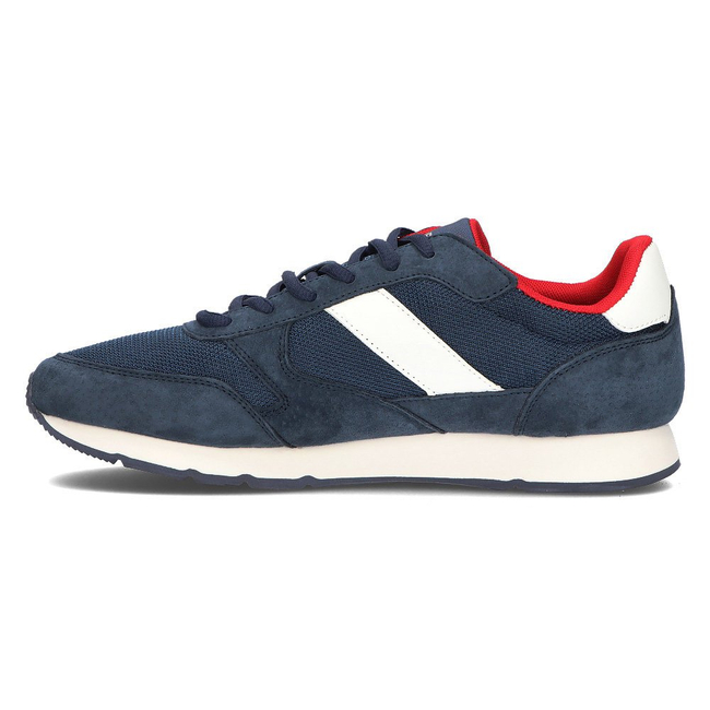 Leather shoes Filippo MSP2117/21 NV navy blue