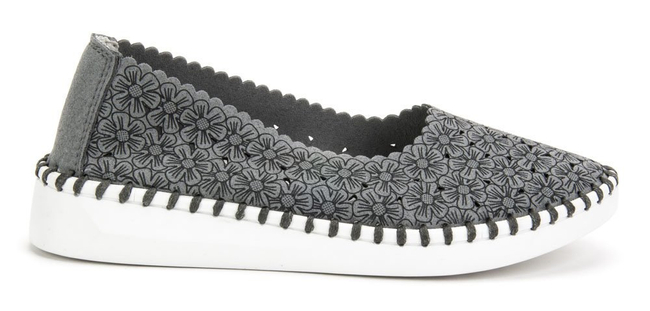 Półbuty FILIPPO DP064/18 GR szare