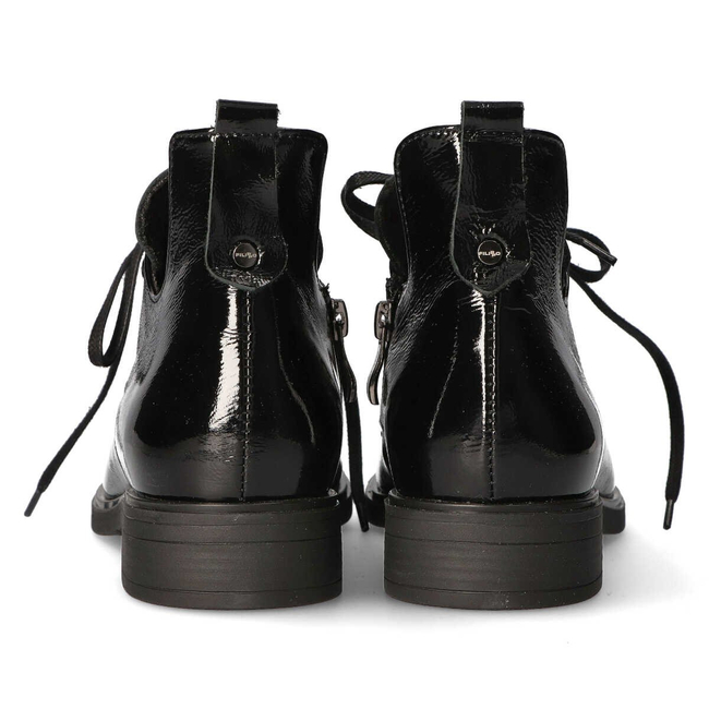 Trzewiki Filippo 60260 czarny naplak