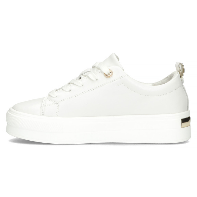 Leather shoes Filippo DP3533/23 WH white