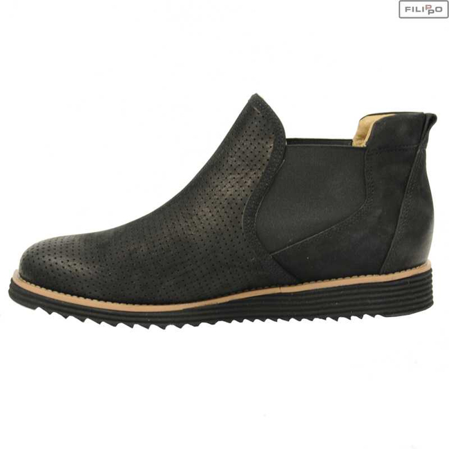 Ankle boots KARINO 1710/003 black 8022716