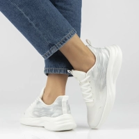 Sneakersy Filippo DP7764/26 WH białe