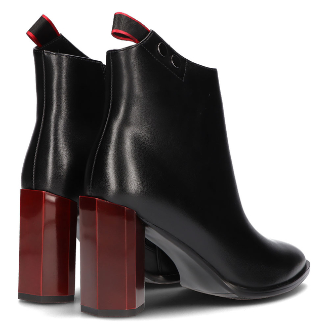 Botki Filippo DBT1553/21 BK czarne