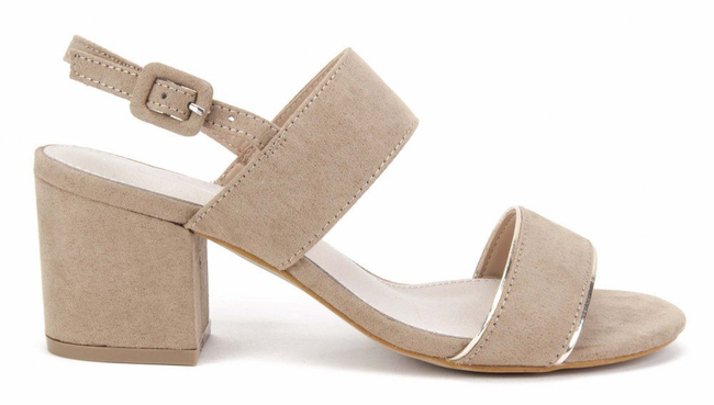 Sandały Filippo DS174/18 BE beige