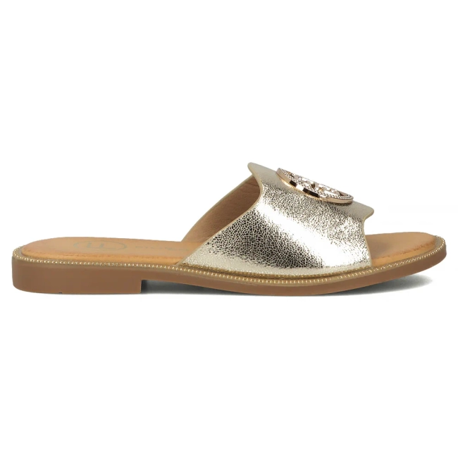 Flip-flops Filippo DK6908/25 GO gold