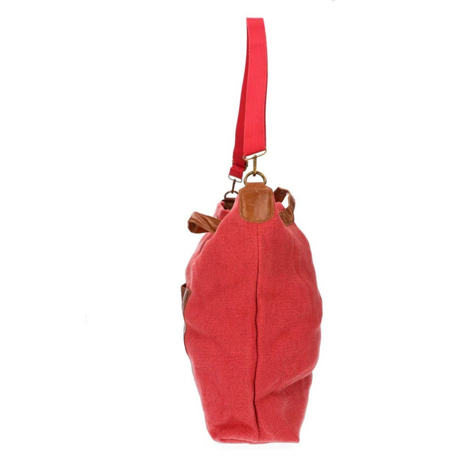 Torebka Paolo Bags K-6216 Red