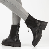 Filippo Ankle Boots CHC178 Black