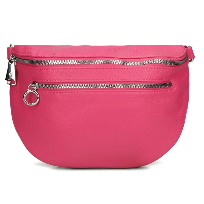 Pink crossbody bag Tetina