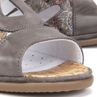 Sandals Comfortabel 710944 9-37 Cloudy