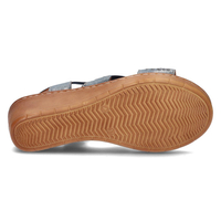 Leather sandals Artiker 46C2391 blue