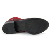 Botki FILIPPO 457S Bordo N