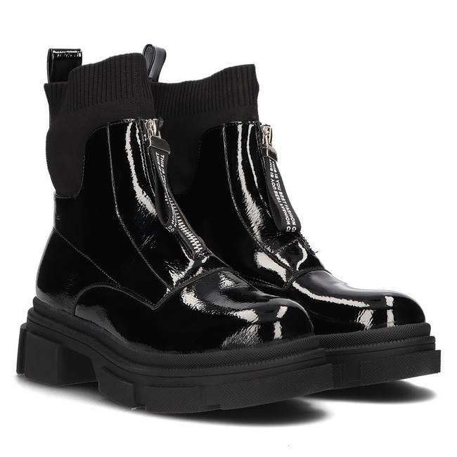 Botki Filippo 168-322 czarne