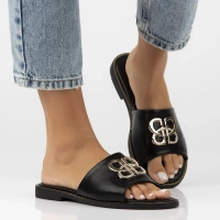 Flip-flops Filippo DK6905/25 BK black