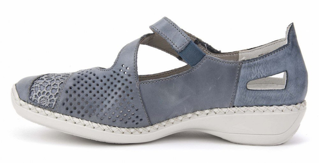 Shoes Rieker 41373-12 BLUE
