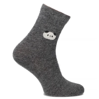 Women's Socks LM18-551 grey