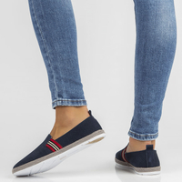 Leather shoes Filippo DP2309/22 NV navy blue