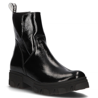 Leather boots Filippo 129 black