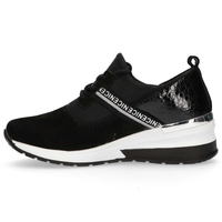 Leather sneakers Filippo DP1388/20 BK black