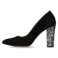 Pumps Filippo 2571 black-silver
