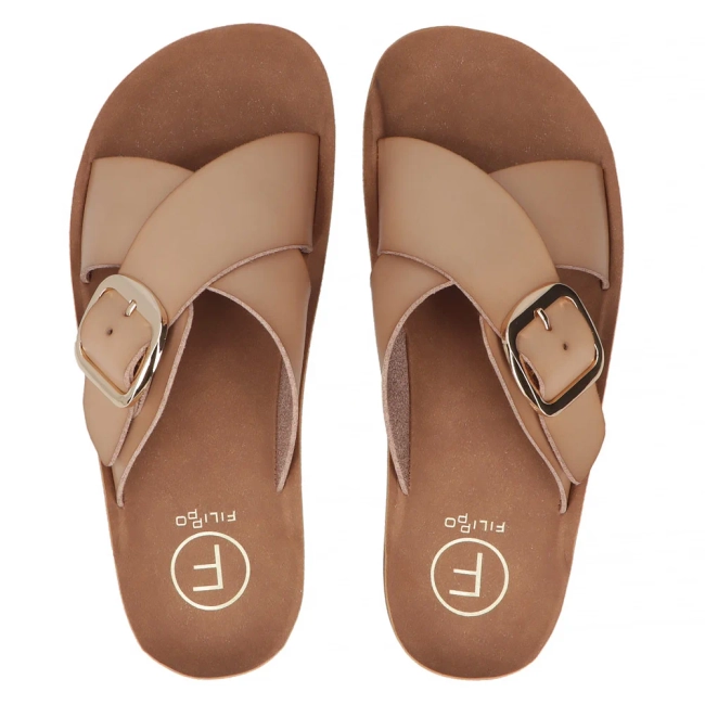 Flip-flops Filippo DK6891/25 BE beige