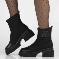 Artiker leather boots 55C0547 black