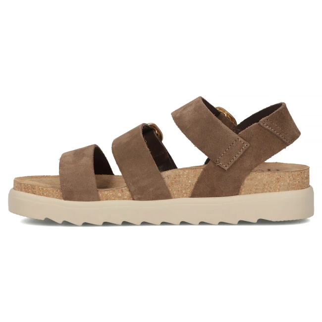 Skórzane sandały Yokono TUNEZ-127 SERRAJE LODO brązowe