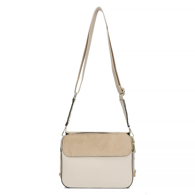 Handbag Messenger Bag Laura Biaggi JS-170 beige