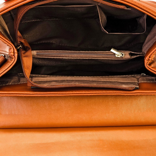 Handbag Keddo 398103/09-02 Brown