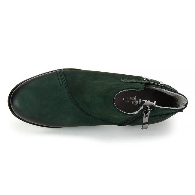 Ankle boots Filippo 414s Green Nubuck