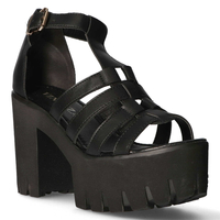 Sandały Vinceza R15-D-SD-685-Black